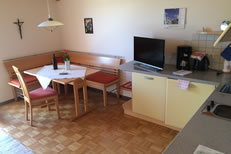 Ferienwohnung Aufenthaltsraum